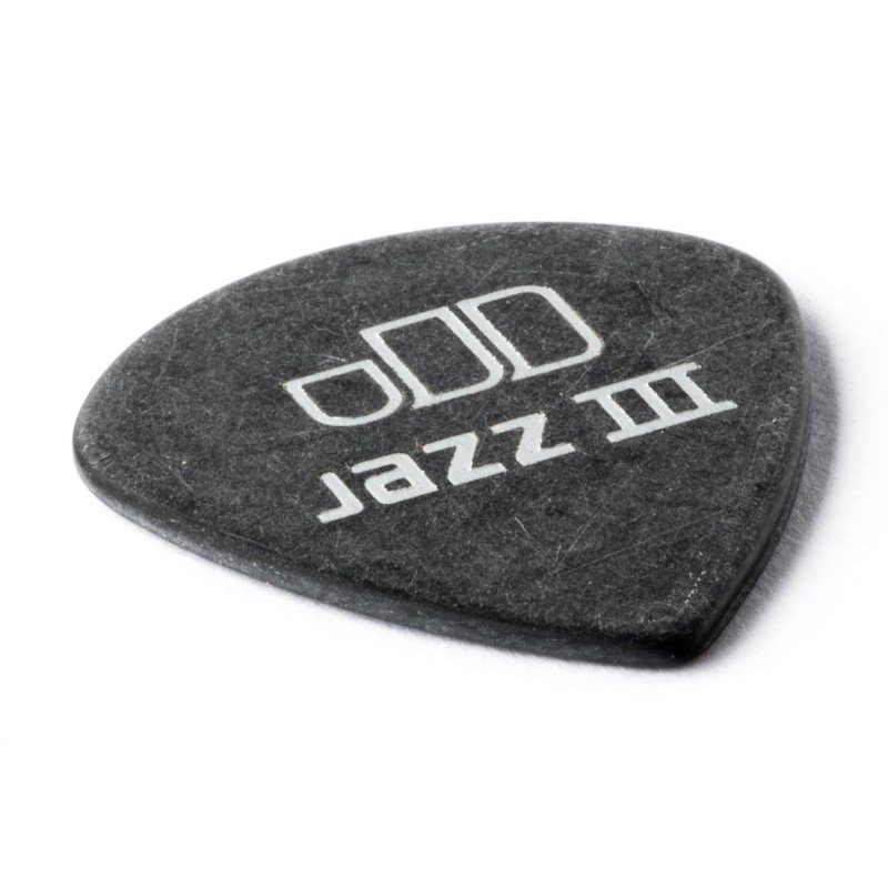 482R1.14 Tortex Pitch Black Jazz III Медиаторы 72шт, толщина 1.14мм, Dunlop 482R1.14 Tortex Pitch Black Jazz III Медиаторы 72шт, толщина 1.14мм, Dunlop