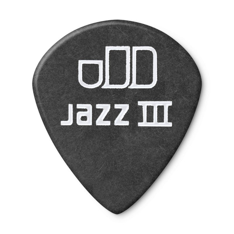 482R1.35 Tortex Pitch Black Jazz III Медиаторы 72шт, толщина 1.35мм, Dunlop 482R1.35 Tortex Pitch Black Jazz III Медиаторы 72шт, толщина 1.35мм, Dunlop