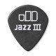 482R1.35 Tortex Pitch Black Jazz III Медиаторы 72шт, толщина 1.35мм, Dunlop 482R1.35 Tortex Pitch Black Jazz III Медиаторы 72шт, толщина 1.35мм, Dunlop