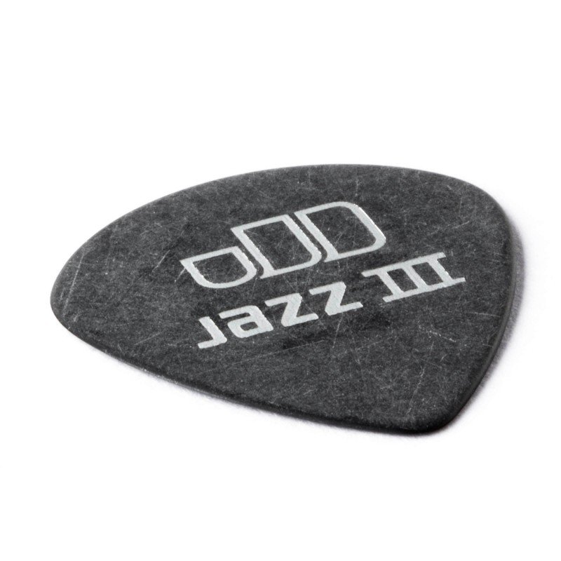 482R.50 Tortex Pitch Black Jazz III Медиаторы 72шт, толщина 0.50мм, Dunlop 482R.50 Tortex Pitch Black Jazz III Медиаторы 72шт, толщина 0.50мм, Dunlop