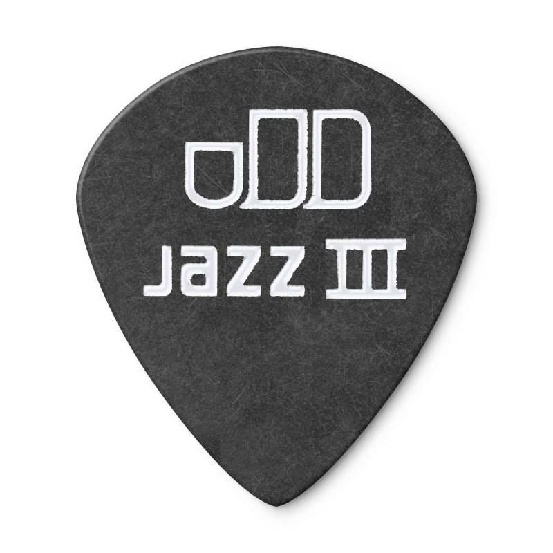 482R.60 Tortex Pitch Black Jazz III Медиаторы 72шт, толщина 0.60мм, Dunlop 482R.60 Tortex Pitch Black Jazz III Медиаторы 72шт, толщина 0.60мм, Dunlop