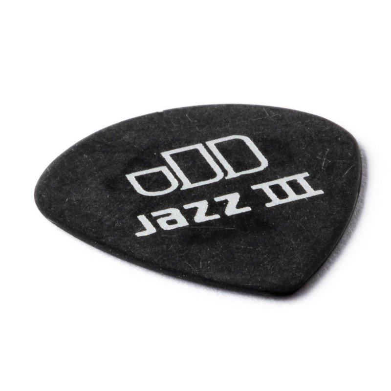 482R.60 Tortex Pitch Black Jazz III Медиаторы 72шт, толщина 0.60мм, Dunlop 482R.60 Tortex Pitch Black Jazz III Медиаторы 72шт, толщина 0.60мм, Dunlop