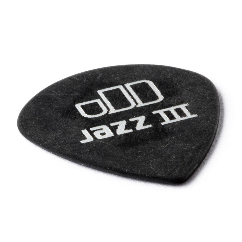 482R.73 Tortex Pitch Black Jazz III Медиаторы 72шт, толщина 0.73мм, Dunlop 482R.73 Tortex Pitch Black Jazz III Медиаторы 72шт, толщина 0.73мм, Dunlop