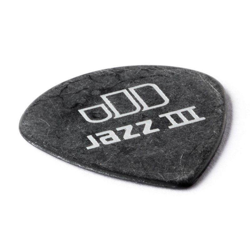 482R.88 Tortex Pitch Black Jazz III Медиаторы 72шт, толщина 0.88мм, Dunlop 482R.88 Tortex Pitch Black Jazz III Медиаторы 72шт, толщина 0.88мм, Dunlop