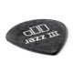 482R.88 Tortex Pitch Black Jazz III Медиаторы 72шт, толщина 0.88мм, Dunlop 482R.88 Tortex Pitch Black Jazz III Медиаторы 72шт, толщина 0.88мм, Dunlop