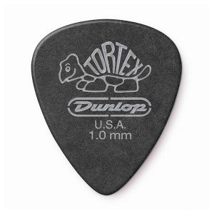 488R1.0 Tortex Pitch Black Standard Медиаторы 72шт, толщина 1,0мм, Dunlop 488R1.0 Tortex Pitch Black Standard Медиаторы 72шт, толщина 1,0мм, Dunlop