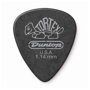 488R1.14 Tortex Pitch Black Standard Медиаторы 72шт, толщина 1,14мм, Dunlop 488R1.14 Tortex Pitch Black Standard Медиаторы 72шт, толщина 1,14мм, Dunlop