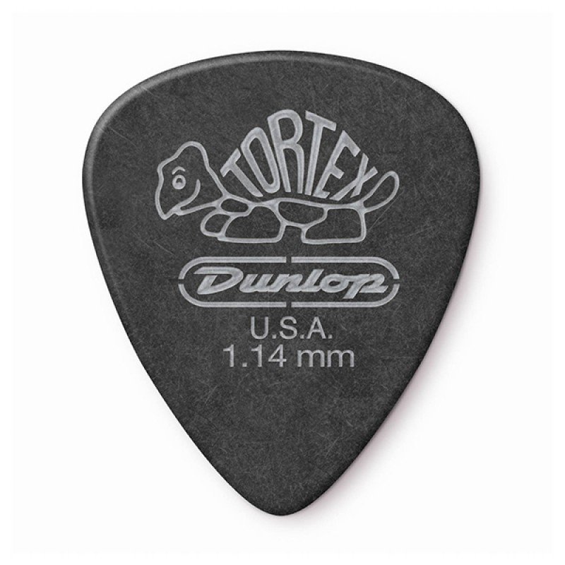 488R1.14 Tortex Pitch Black Standard Медиаторы 72шт, толщина 1,14мм, Dunlop 488R1.14 Tortex Pitch Black Standard Медиаторы 72шт, толщина 1,14мм, Dunlop