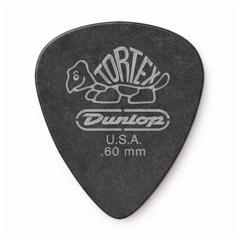 488R.60 Tortex Pitch Black Standard Медиаторы 72шт, толщина 0,60мм, Dunlop 488R.60 Tortex Pitch Black Standard Медиаторы 72шт, толщина 0,60мм, Dunlop
