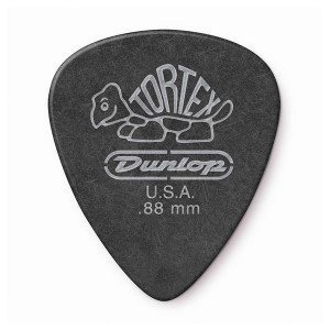 488R.88 Tortex Pitch Black Standard Медиаторы 72шт, толщина 0,88мм, Dunlop 488R.88 Tortex Pitch Black Standard Медиаторы 72шт, толщина 0,88мм, Dunlop