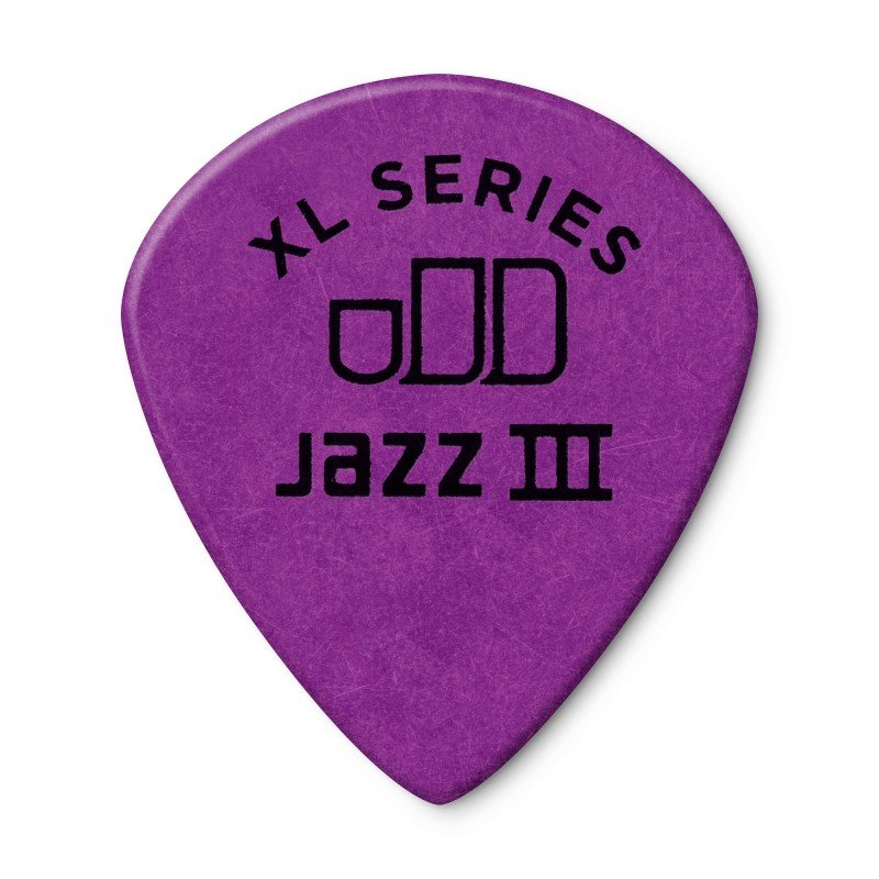 498R1.14 Tortex Jazz III XL Медиаторы 72шт, толщина 1,14мм, Dunlop