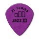 498R1.14 Tortex Jazz III XL Медиаторы 72шт, толщина 1,14мм, Dunlop