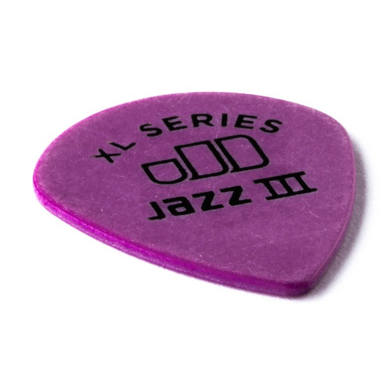 498R1.14 Tortex Jazz III XL Медиаторы 72шт, толщина 1,14мм, Dunlop