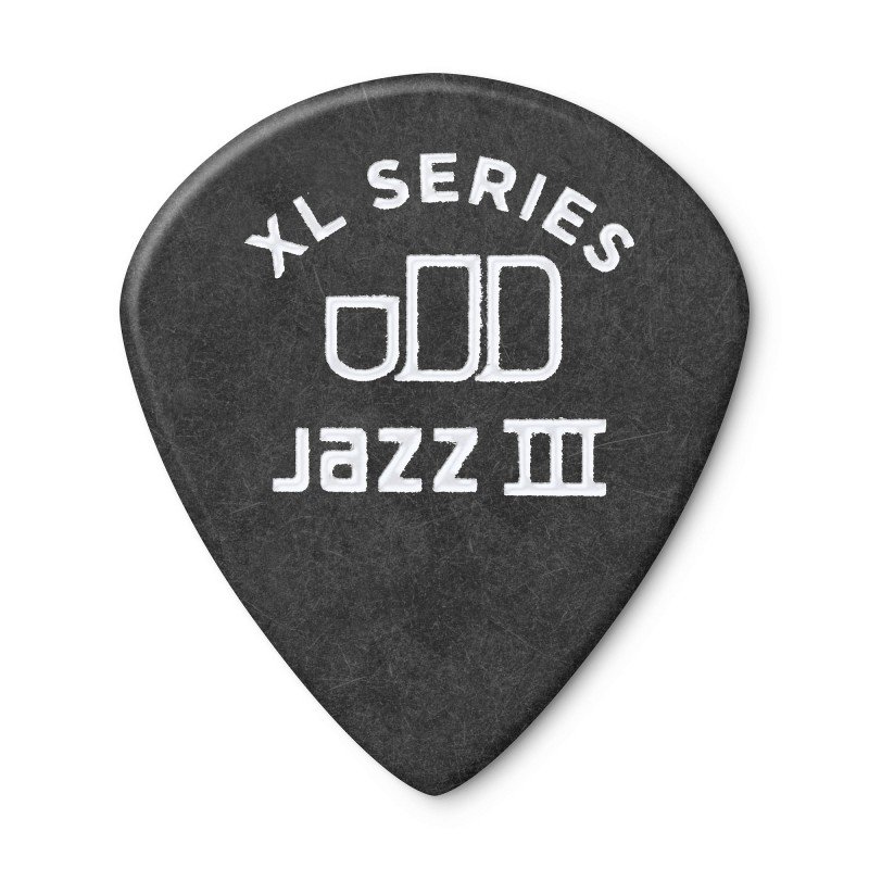 498R1.35 Tortex Jazz III XL Медиаторы 72шт, толщина 1,35мм, Dunlop