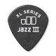 498R1.35 Tortex Jazz III XL Медиаторы 72шт, толщина 1,35мм, Dunlop