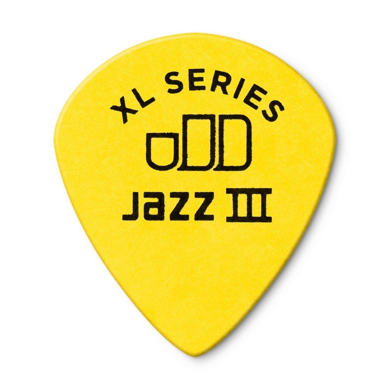 498R.73 Tortex Jazz III XL Медиаторы 72шт, толщина 0,73мм, Dunlop