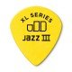 498R.73 Tortex Jazz III XL Медиаторы 72шт, толщина 0,73мм, Dunlop