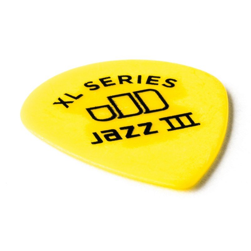 498R.73 Tortex Jazz III XL Медиаторы 72шт, толщина 0,73мм, Dunlop