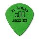 498R.88 Tortex Jazz III XL Медиаторы 72шт, толщина 0,88мм, Dunlop