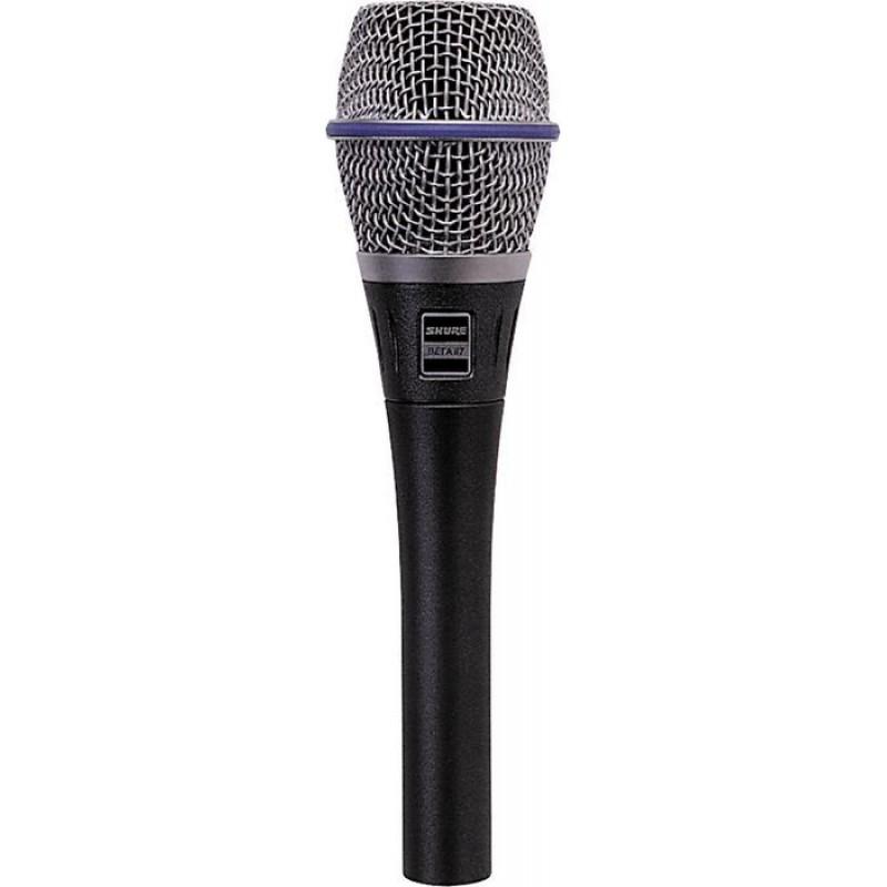 SHURE BETA 87A конденсаторный суперкардиоидный вокальный микрофон