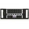 Avid Venue Stage 16 remote I/O box. 16 аналоговых входов, 8 аналоговых/2 цифровых выходов, 2 порта AVB. (для микшера S3L)