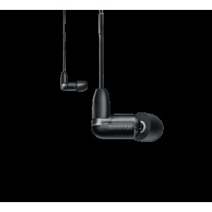 SHURE AONIC 3 SE31BABKUNI-EFS внутриканальные наушники с одним арматурным драйвером, TRRS, цвет черный