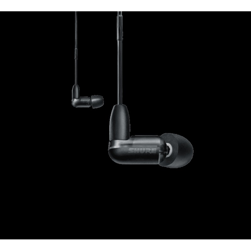 SHURE AONIC 3 SE31BABKUNI-EFS внутриканальные наушники с одним арматурным драйвером, TRRS, цвет черный