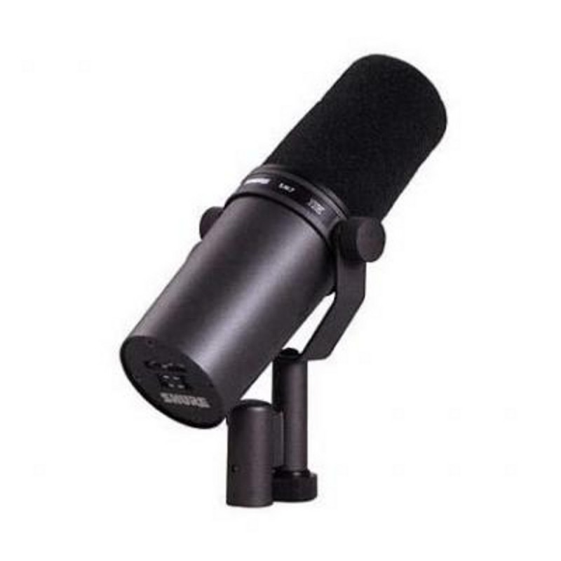 SHURE SM7B динамический студийный микрофон (телевидение и радиовещание)