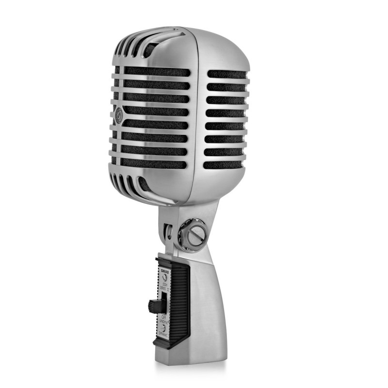 SHURE 55SH SERIESII динамический кардиоидный вокальный микрофон с выключателем