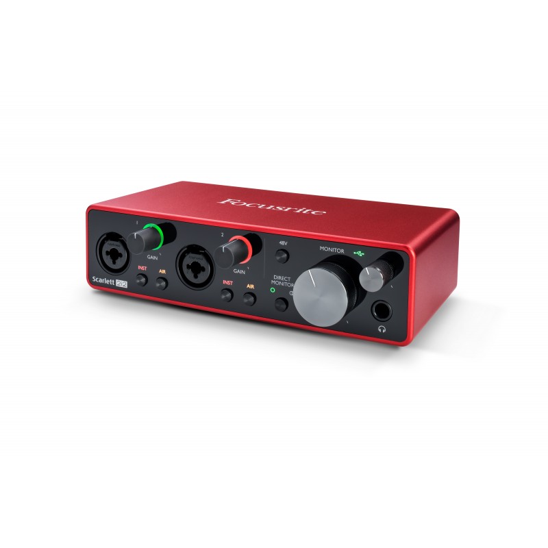 FOCUSRITE Scarlett 2i2 3rd gen