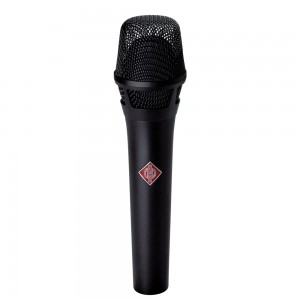 NEUMANN KMS 105 BK вокальный конденсаторный микрофон, цвет черный, кардиоидная диаграмма направленности