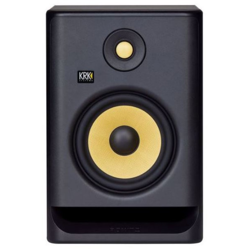 KRK RP7G4 Активный 2-х полосный (Bi-Amp) 7-ти дюймовый студийный звуковой монитор, DSP, 25-полосный эквалайзер, лимитер, кроссовер