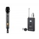 5000-UT Беспроводная микрофонная система, ручной передатчик и петличка, LAudio