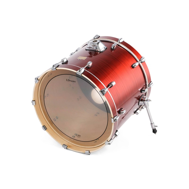 5001012-2016 Бас-барабан 20" x 16", красный, LDrums