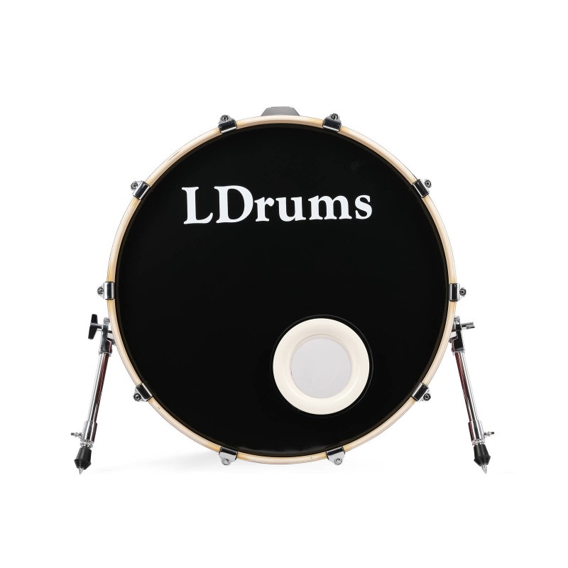 5001012-2218 Бас-барабан 22" x 18", красный, LDrums