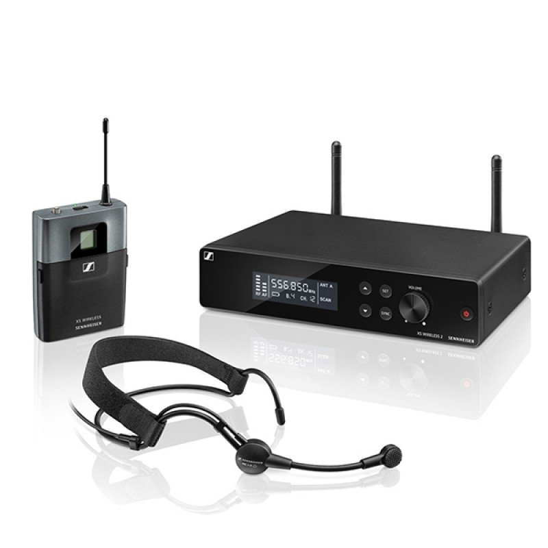 507129 XSW 2-ME3-A Беспроводная микрофонная система, 548-572 МГц, Sennheiser 507129 XSW 2-ME3-A Беспроводная микрофонная система, 548-572 МГц, Sennheiser