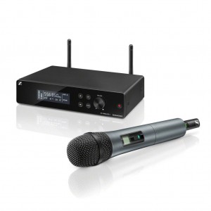 507150 XSW 2-865-A - вокальная радиосистема с конденсаторным микрофоном E865 (548-572 MH, Sennheiser