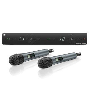 508263 XSW 1-825 DUAL-A Двухканальная вокальная радиосистема, 548-572 МГц, Sennheiser 508263 XSW 1-825 DUAL-A Двухканальная вокальная радиосистема, 548-572 МГц, Sennheiser