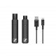 508491 XSW-D XLR Base Set Беспроводная микрофонная система, приемник и передатчик, Sennheiser 508491 XSW-D XLR Base Set Беспроводная микрофонная система, приемник и передатчик, Sennheiser