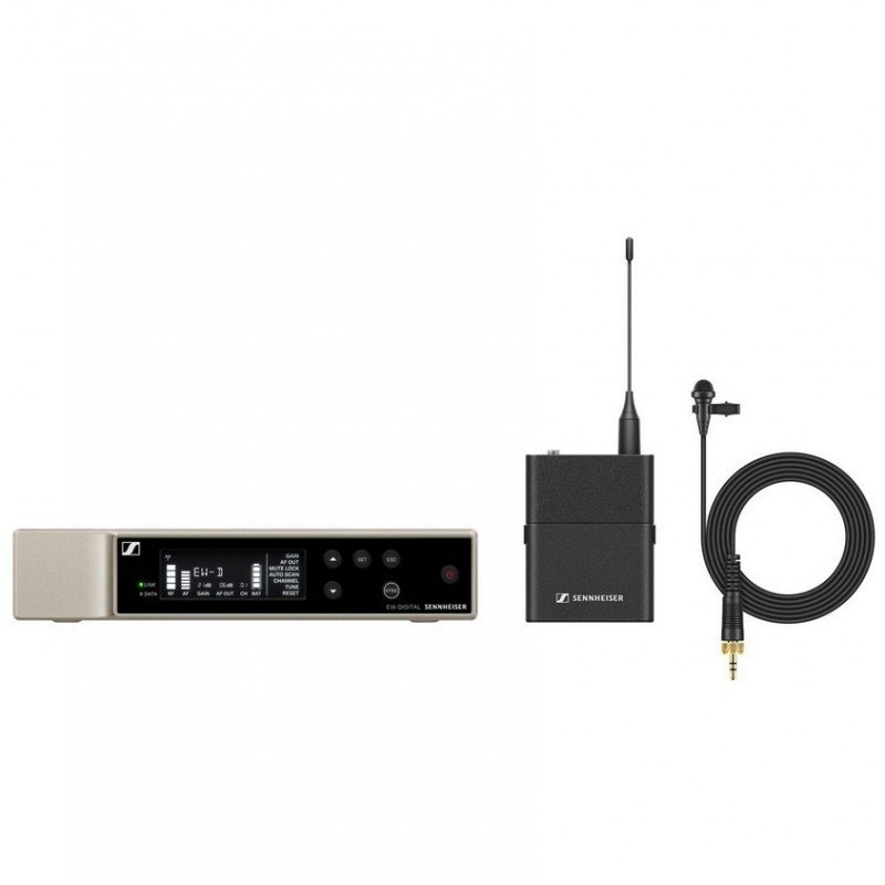 508701 EW-D ME2 SET (R1-6) Радиосистема с петличным микрофоном, 520-576 МГц, Sennheiser 508701 EW-D ME2 SET (R1-6) Радиосистема с петличным микрофоном, 520-576 МГц, Sennheiser
