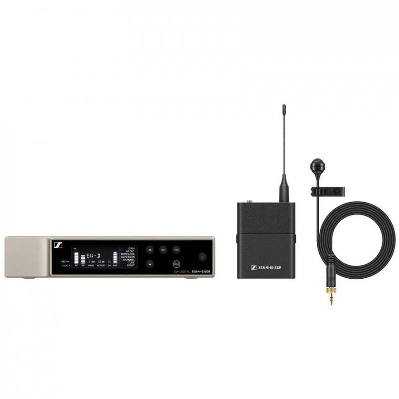508720 EW-D ME4 SET (Q1-6) Радиосистема с петличным микрофоном, 470.2-526 МГц, Sennheiser 508720 EW-D ME4 SET (Q1-6) Радиосистема с петличным микрофоном, 470.2-526 МГц, Sennheiser