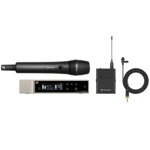 508771 EW-D ME2/835-S SET (R1-6) Радиосистема с петличным и ручным микрофоном, Sennheiser 508771 EW-D ME2/835-S SET (R1-6) Радиосистема с петличным и ручным микрофоном, Sennheiser