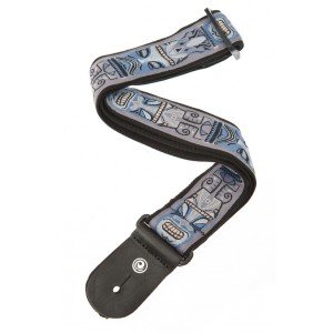50A05 Тканный ремень для гитары, рисунок «Tiki», Planet Waves