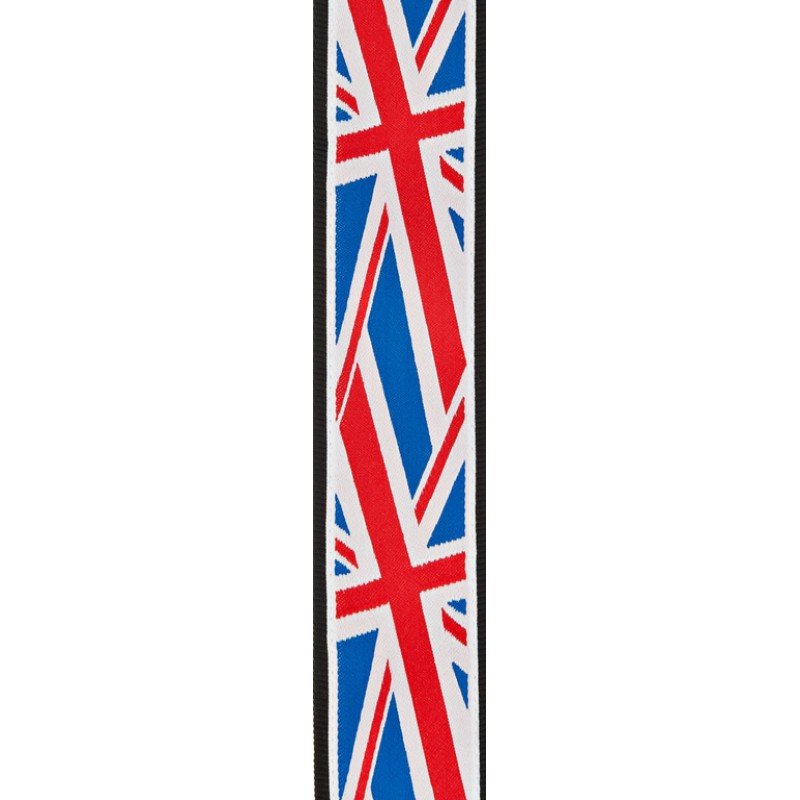 50A11 Тканный ремень для гитары, рисунок «Union Jack», Planet Waves