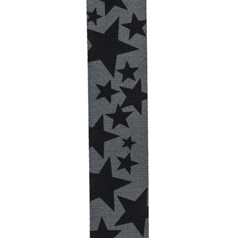 50BAL14 Auto Lock Ремень для гитары, с блокировкой, звезды, D'Addario