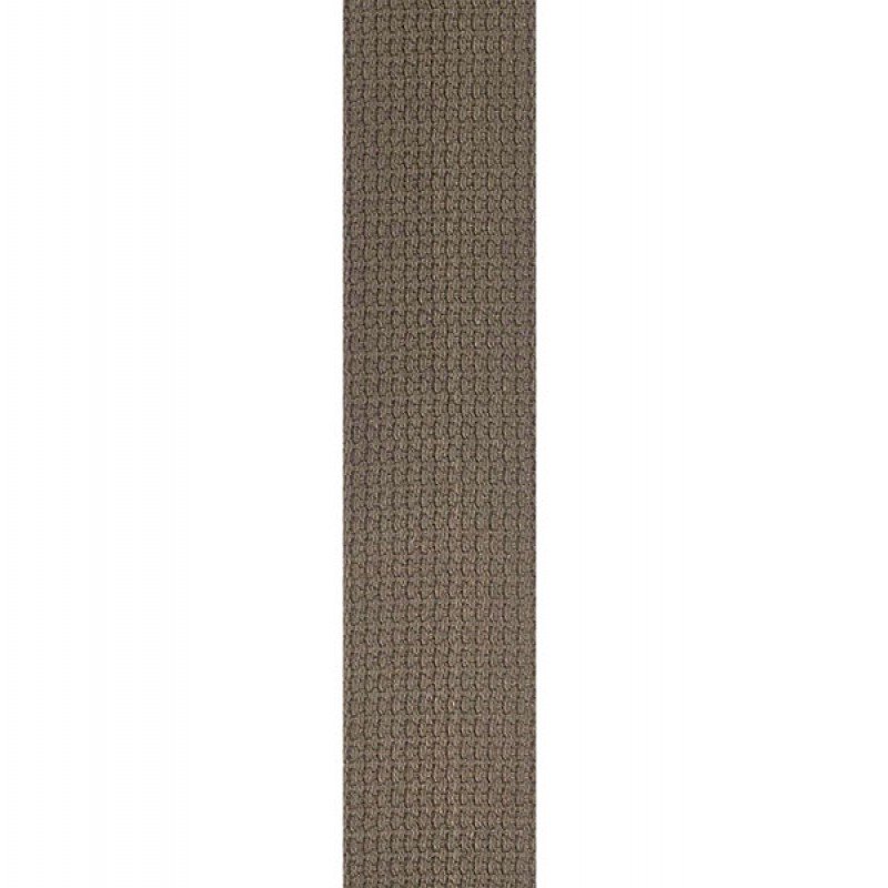 50CT02 Cotton Ремень для гитары, хлопок, хаки, Planet Waves