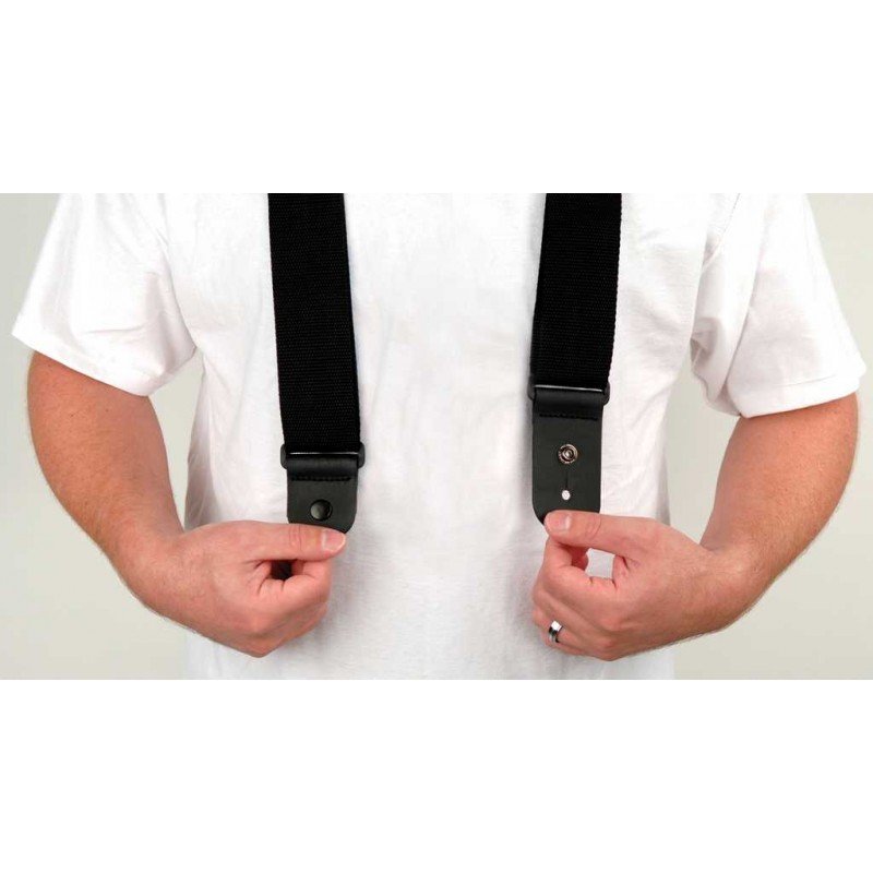 50DARE000 Dare Ремень для гитары, черный, Planet Waves