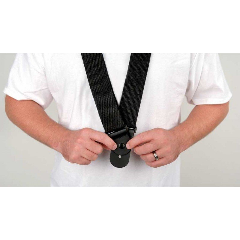 50DARE000 Dare Ремень для гитары, черный, Planet Waves