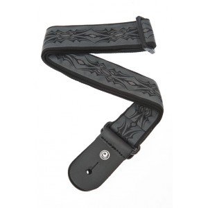 50F06 Woven Ремень для гитары текстильный, без наплечника, рисунок "Tribal" Planet Waves