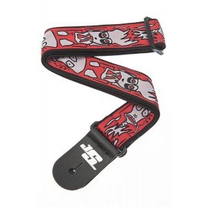 50JS02 Joe Satriani Ремень для гитары, рисунок «Up in Flames», Planet Waves 50JS02 Joe Satriani Ремень для гитары, рисунок «Up in Flames», Planet Waves